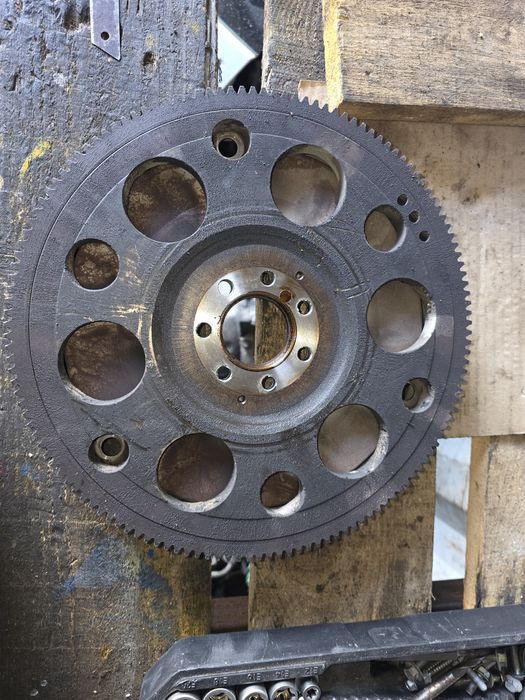 Маховик Рено Дастер АКПП/Renault Duster AКПП