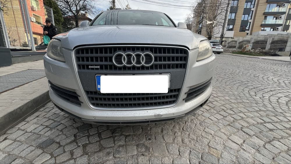 Предна броня AUDI Q7