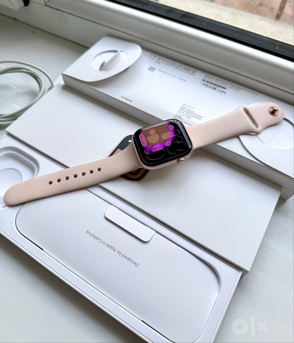 Apple iWatch 10 Gold 46mm 100%