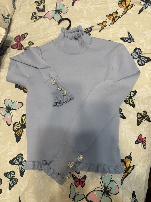 Zara блузка с камъни