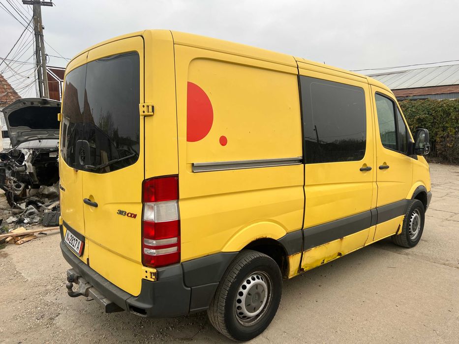 FILTRU Particule DPF Mercedes SPRINTER W 906 311 313 315 OM 646 EURO 4