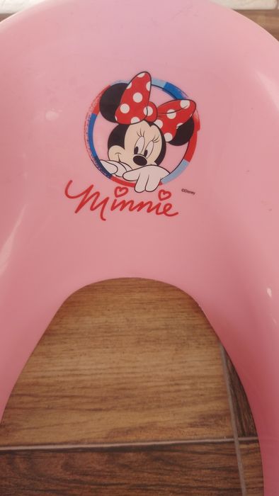 Нова детска дъска за тоалетна чиния Мини Маус