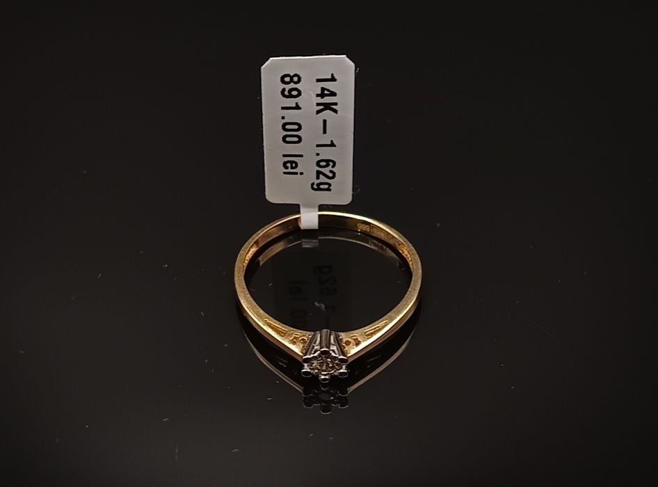 Inel dama Aur 14k 1,62 gr