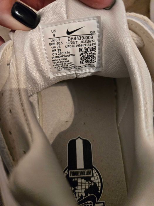 Nike air маратонки 26 см.