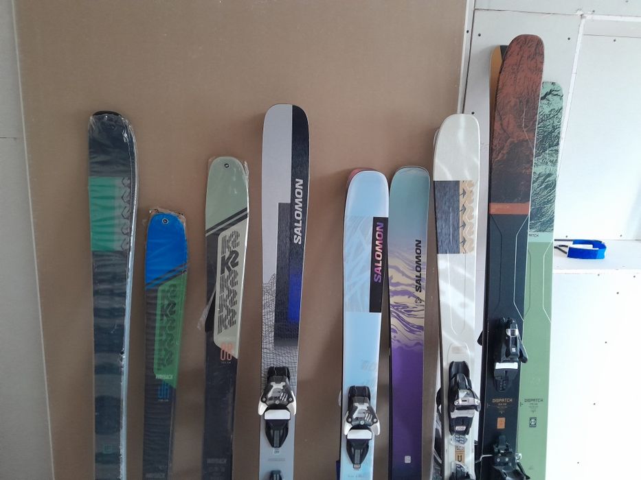 СКИ  Stockli,Atomic,K2,Salomon
