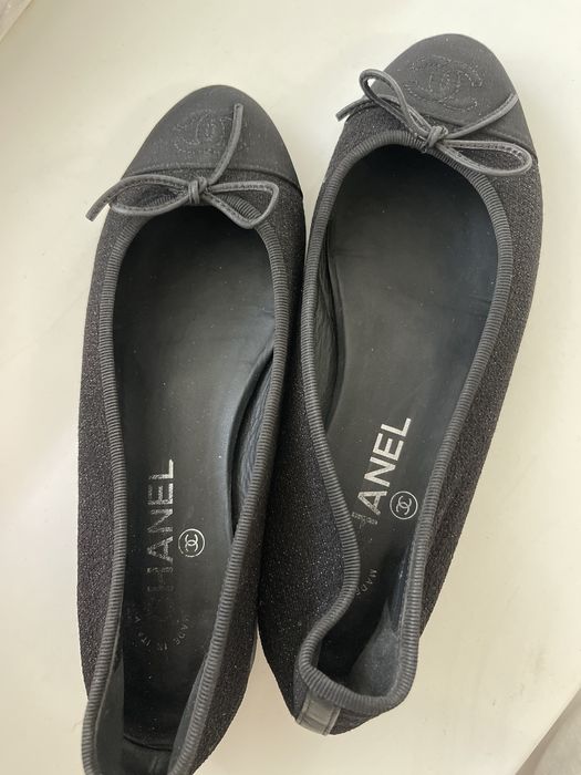 Chanel балетки , оригинал 100% , продам 10.000 , профилактка пятки,