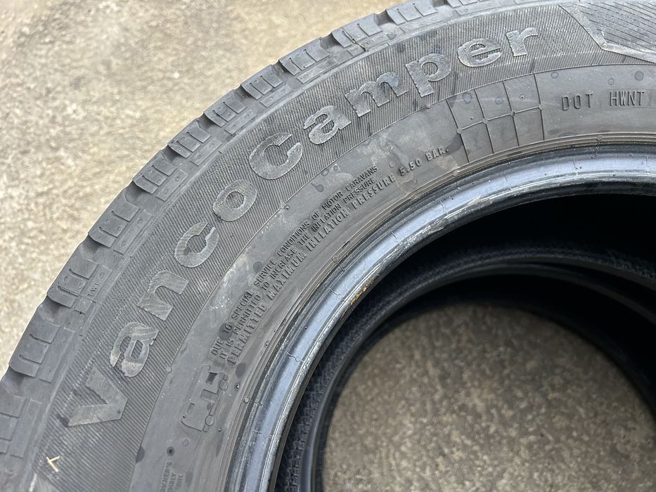 4 летни гуми за бус 215 70 15С continental