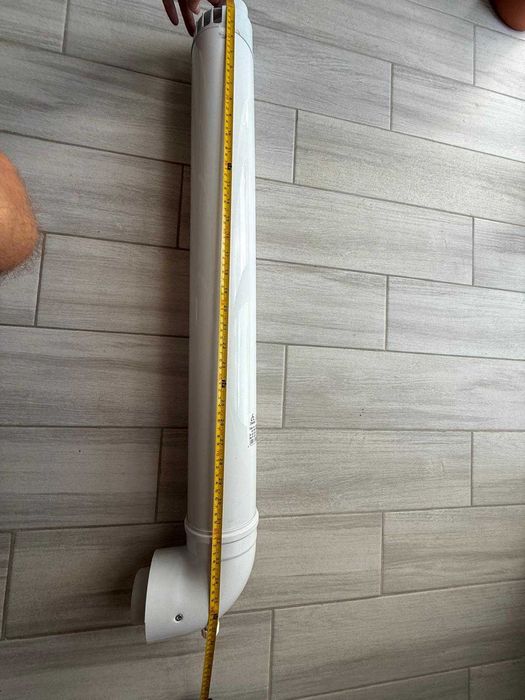 Kit de evacuare gaze arse Immergas 60/100, orizontal