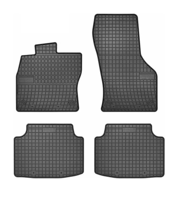 Гумени стелки FROGUM VW PASSAT B8 /2014 ---/ Пасат б8