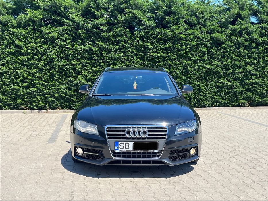 AUDI A4 2008 — imagine 2