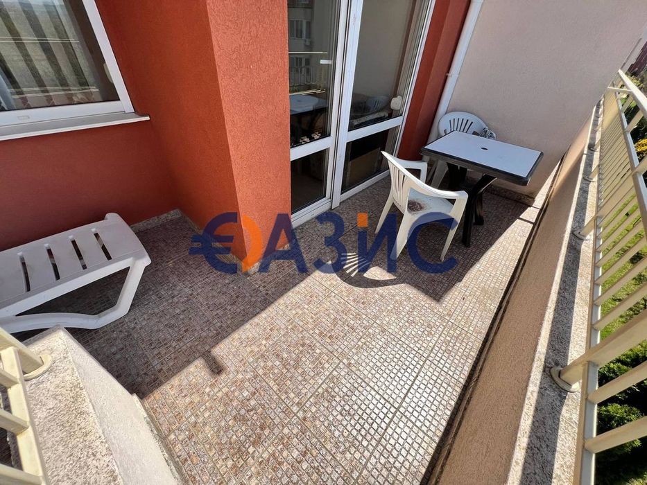 Просторно студио студио в комплекс Несебър Форт Нокс, 54 кв. м.,