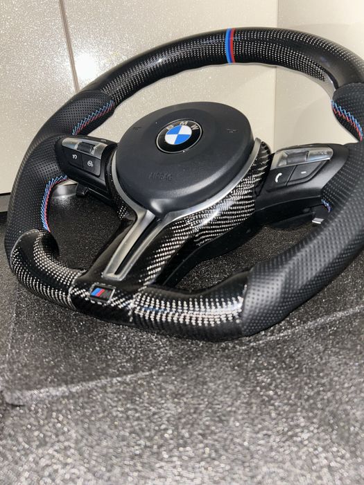 Volan BMW Carbon F10/F30/F01/F32/F36/X3/X4/X5/X6 etc