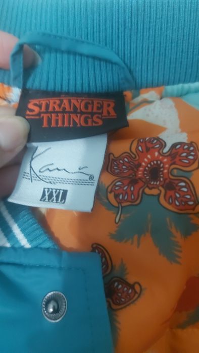 Jacheta Stranger Things XXL