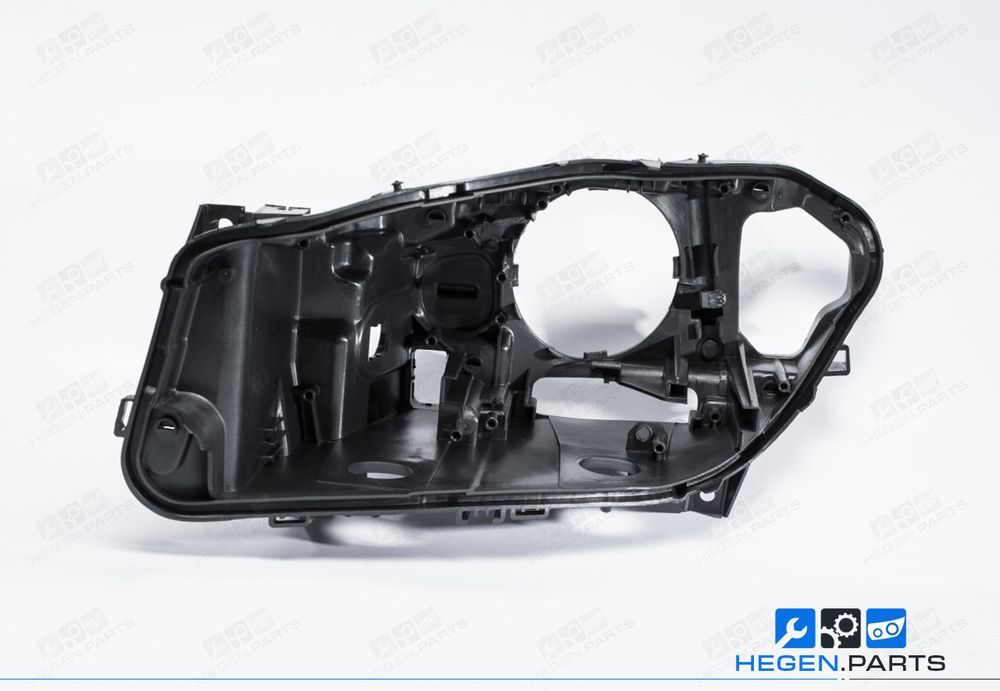 Стъкла за фарове BMW 5 серия F10 преди фейс капак капаци корпус стъкло