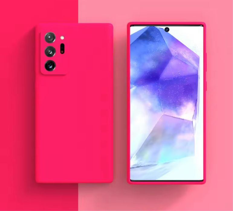 Samsung Note 20 Ultra Husa X LEVEL Slim Silicon Interior Catifea