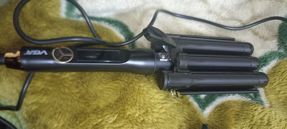 Плойка для волос, волны