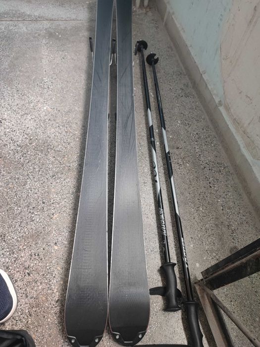 Ски Fischer + щеки