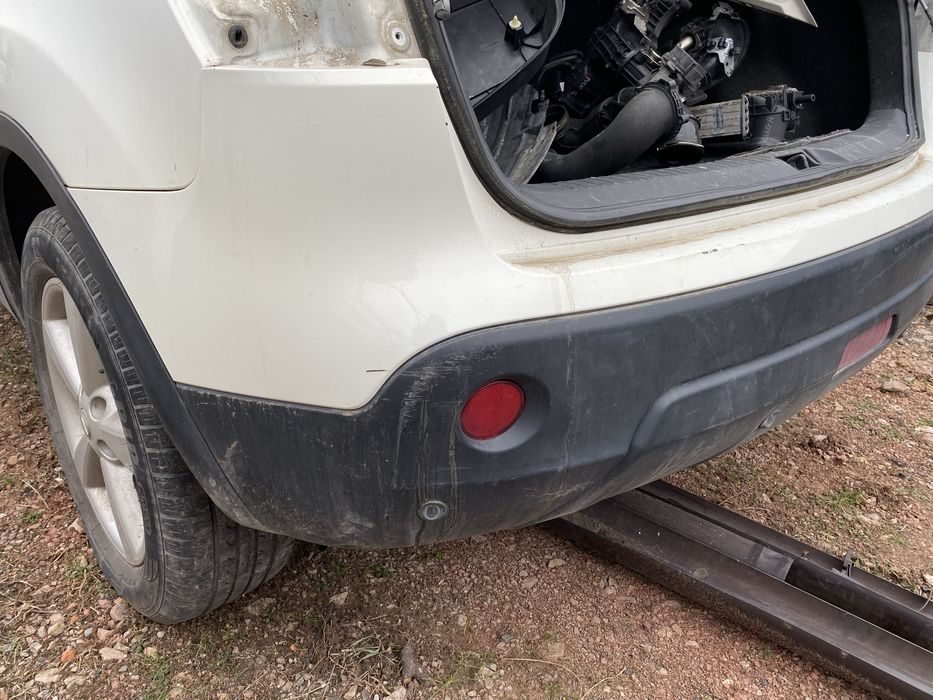 Задна броня Nissan Qashqai  2007-2010