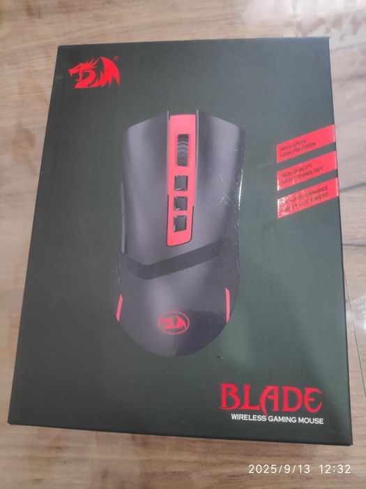 Мышь беспроводная Redragon Blade