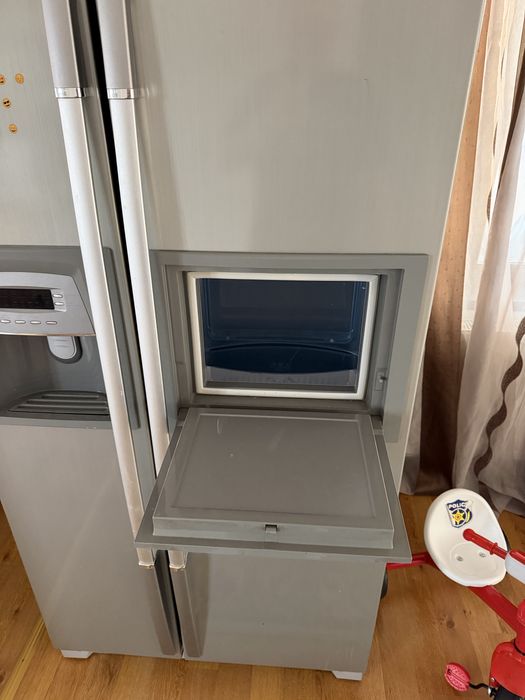 Masina splat vase frigider side by side si masina spalat rufe