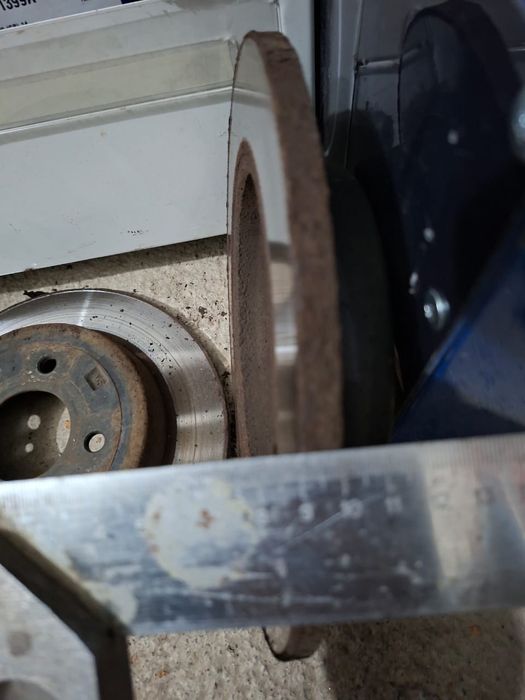 Диски тормозные kia rio x line