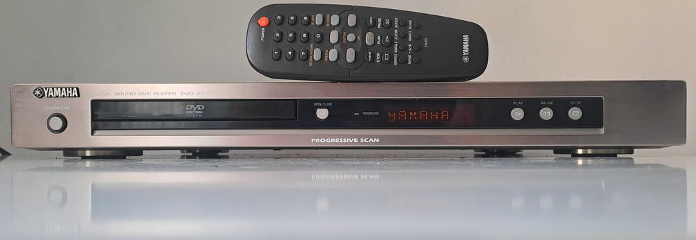 Yamaha DVD-S557 Natural Sound – Telecomanda Originala – Revizuit / Sunet Audiofil dvd player