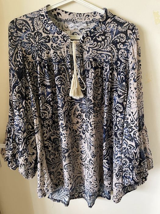 InaLima made italy rochie / bluza mataseANA Gegreige40