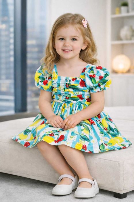 Елегантна детска рокля