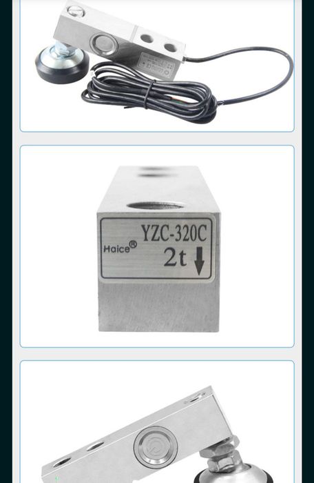 Tarozi elektronlari bor 2 tonnalik