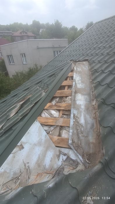 Ремонт крыш кровли
