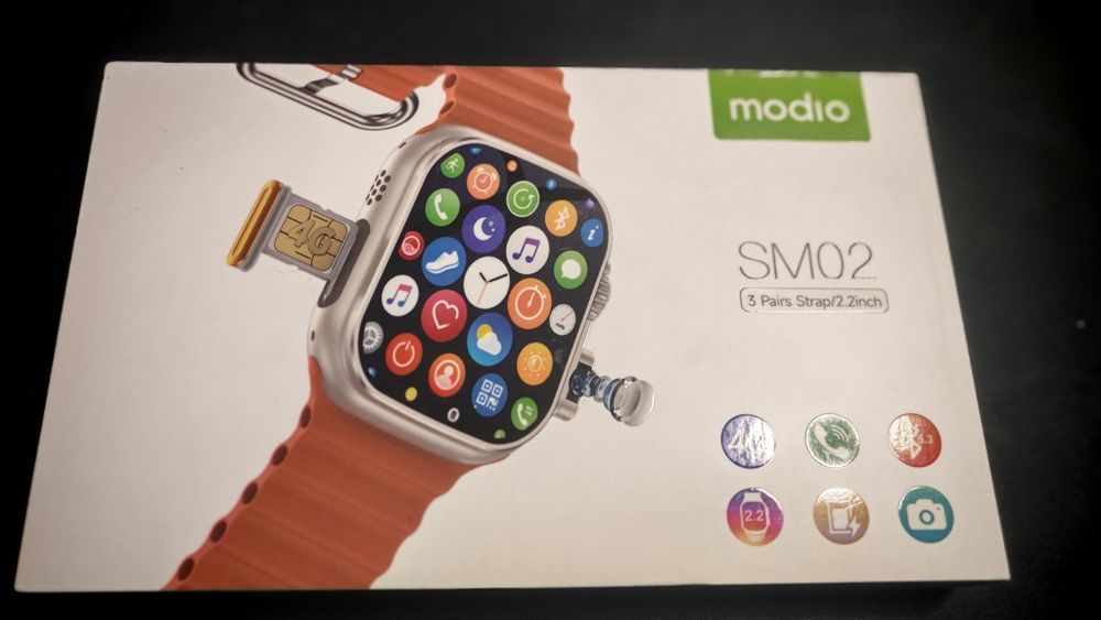 Часы Modio SM02 в идеальном состоянии