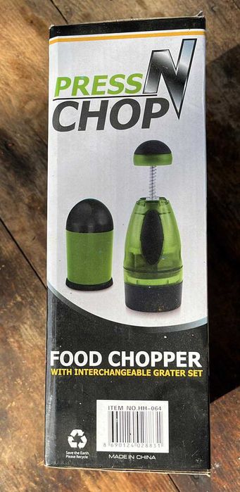 Food Chopper pentru legume şi fructe