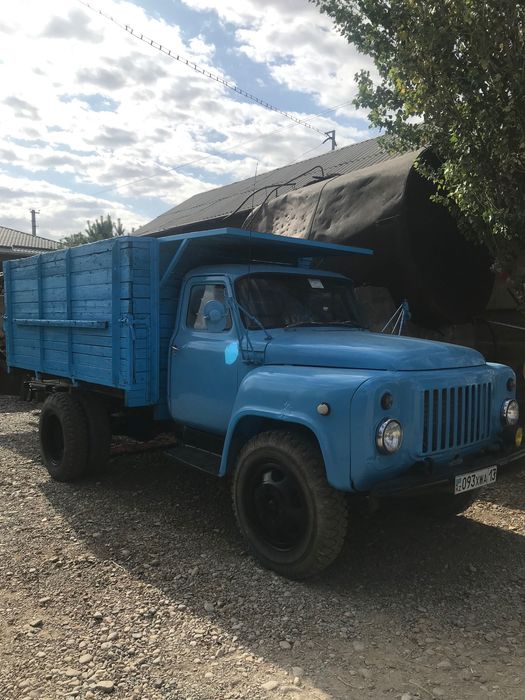 Газ 52, газон, бортовой
