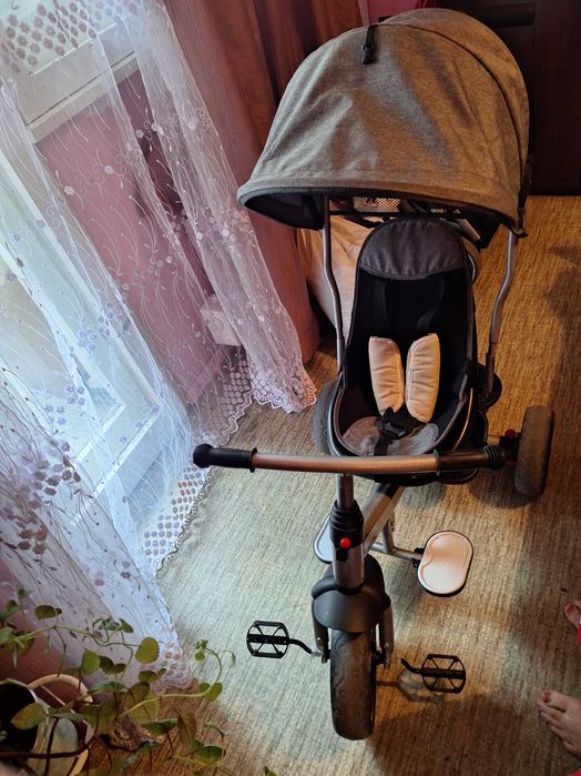 Продавам триколка става и на колело