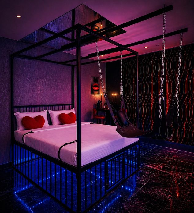 Love Room Premium Bucuresti Jacuzzi Self Check-in Non Stop