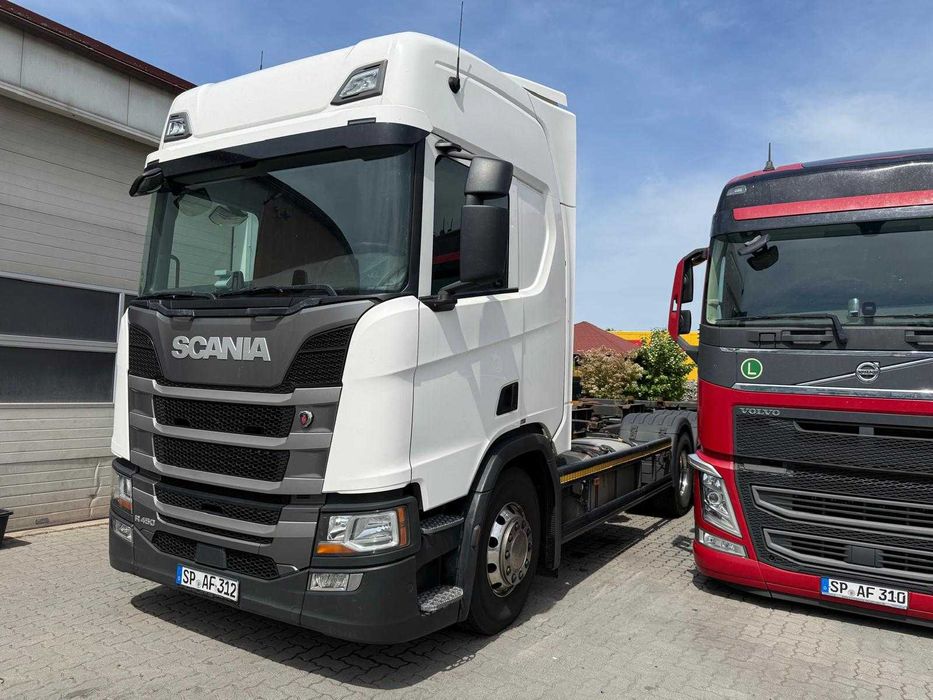 Vand camion Scania dbf R450