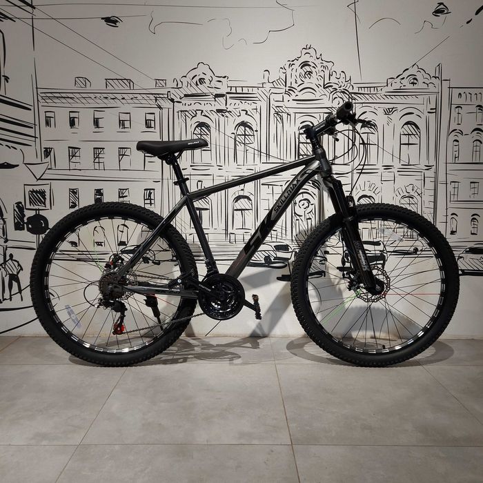 Горный Велосипед Skillmax. 19" рама. Скоростной. Mtb. Прома во втулках