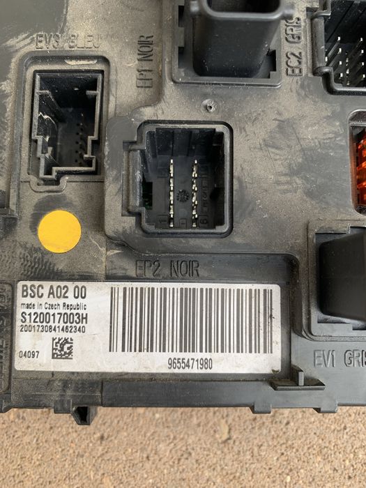 BSC A02 00 модул пежо 407 peugeot 407