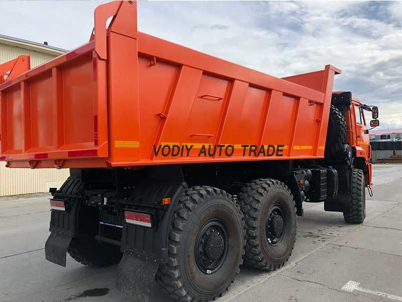 Автосамосвал КАМАЗ 65222 6x6 Лизинг хам бeрилади
