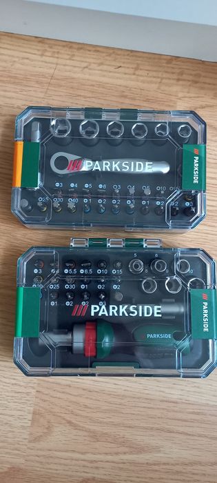 Scule,Parkside noi sigilate