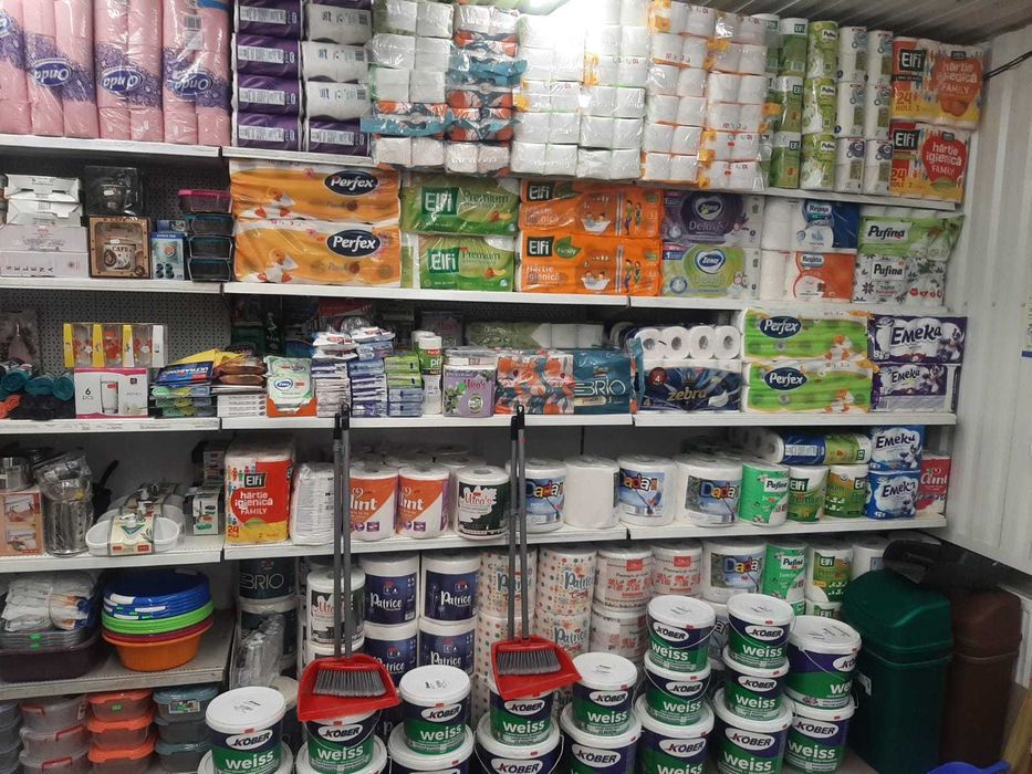 Vand Afacere La Cheie - Magazin Uz Casnic si Materiale de Constructii