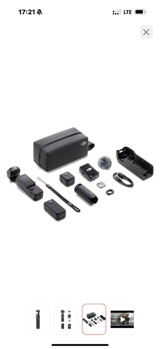 Osmo pocket 3 combo creator