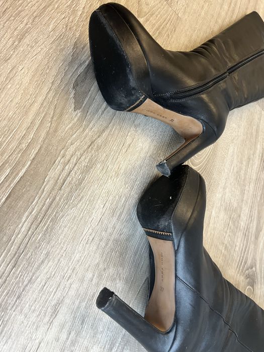 Cizme piele Anna Cori