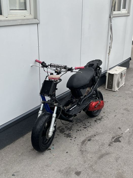 yamaha aerox на конфе
