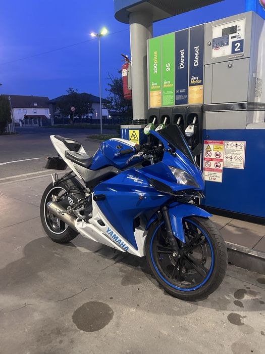 Yamaha YZF-R125 (Nu Ktm , Honda , Kawasaki , Beneli , Aprilia)