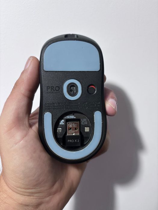 Mouse gaming Logitech pro x superlight 2