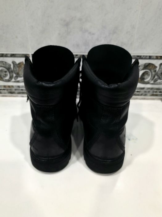 Мъжки боти Timberland, 44.5 (29.5см), Черни, Кожа