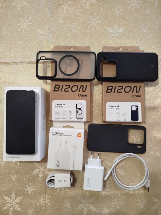 Xiaomi 15 - 256GB White/Бял с гаранция!