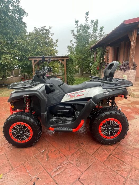 Vand Atv Segway Snarler600GL