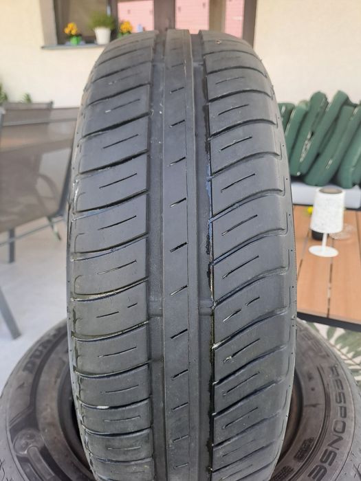 Set 4 anvelope vara Dunlop/Taufenn 185/65 r15 , 6 mm adancime,dot 2019